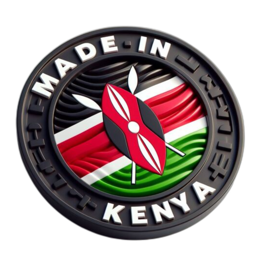 Made in kenya badge